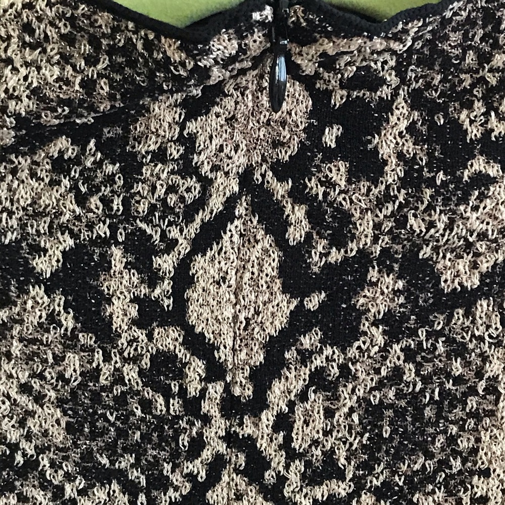 INC Sweater Snakeskin Size XXL - Picture 9 of 16